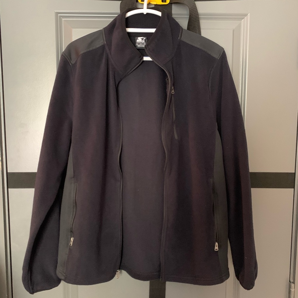 Starter fleece jacket